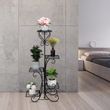 Indoor Outdoor 5-Tier Shelves Patio Plant Holder Outdoor Displaying Plants Flowers 51317415