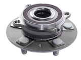 Wheel Hub and Bearing Assembly Fit for Tesla Model S X Sedan Sport Utility 2016-2023 Silver 49688422