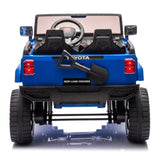 ZNTS 24V Two-seater Kids Ride On Car W/Parents Remote Control, Licensed Toyota LC250,4WD,220w Motors,With W1396P178754