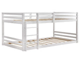 Short-Legged Double-Layer Head And Tail Cross Brace Guardrail Straight Ladder Twin Pine Can Be Split 96269235