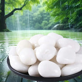 38lbs Decorative Garden Stone Outdoor Landscaping, Walkways, Yard, 1-3 inch Large Polished River W3280P296565