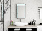 Rectangle Medicine Cabinet Mirror Bathroom Mirror Storage Wall Mounted Medicine Mirror Cabinet W688P210792