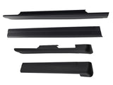 Rocker Panel Covers Guard Sill Trim fit for Chevy Silverado Extended Cab 99-06 50088074