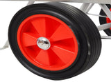 Garden Centre Trolley Heavy Duty Garden Utility Cart with Wheels, Rolling Storage Trolley for W465P320384