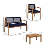 Pieces Patio Furniture Set 93899469