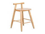 Grove Indoor Rubberwood Barstool, Natural Finished, Set of 2 N775P336231N