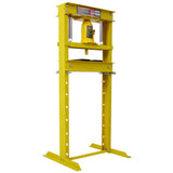 Hydraulic Shop Press ,12-Ton Capacity , Floor Mount ,with Press Plates, H-Frame Garage Floor Press, W465P146709