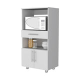 Corsica Pantry Cabinet Microwave Stand, Multi-Function with Drawer B128P176126