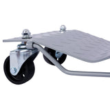 ZNTS Car Dolly, Heavy Duty Wheel Dolly,4 Tire Wheel Dolly Car Stakes 6000lbs Capacity,Gray 15457816