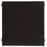 Black 2-shelf End Table B062P181375