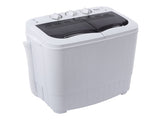 XPB35-188S 14.3lbs Semi-automatic Gray Cover Washing Machine 48895134