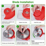 Powerful 8000 rpm telescopic weed trimmer/barbedless lawn mower/brush trimmer with 37 to 50.4 14369471