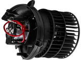 AC Blower Motor w/ Fan Fit For Mercedes-Benz C280 Base Sedan 4-Door 1994-1999 2028209342 Left Hand 70562461