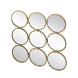 27.2" in Contemporary Decorative Mirror with Mininalist Style for Bedroom,Liveroom & Entryway W2078124364