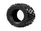 Complete Set of 4 All Terrain ATV UTV Tires 25x8-12 Front & 25x10-12 Rear 6PR Tubeless 87563144