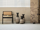 Desktop Vase, Brown Decorative Floor Vase, Classic and Neat Floor Vase, High Independent Flower W2796P261483