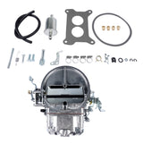 Carburetor 2 Barrel Fits for Holley 0-4412S 2300 500 CFM w/ Manual Choke Gasoline 93148711