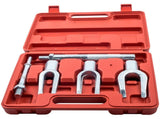 5 Piece Tie Rod Ball Joint Pitman Arm Seperator Removal Tool Kit Ball Joint Separator 00781740