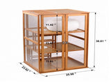 Bamboo Cat Cage, Cat Enclosure, Cat Cages Indoor, Catio Indoor Cat Enclosure, Indoor Cat Enclosure W2641P565680