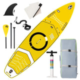 ZNTS Inflatable Stand Up Paddle Board 11'x34"x6" With Accessories 08240624