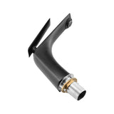 Single Hole Bathroom Sink Faucet with Pop Up Drain and Water Supply Hose, Single Handle Bathroom W1224P227850