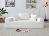 Convertible sofa couch bed,multi-functional,circular bed,adjustable Futon sofa ,No Assembly W2677P388979