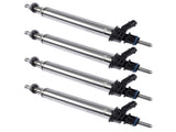 Set of 4 Fuel Injectors Fit for Mercedes C350 ML350 ML63 E350 E63 S63 AMG GL450 GL550 SLK350 SL550 72693520