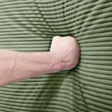 28 Ottoman Corduroy- Green W714P312671