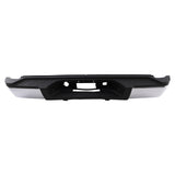 Chrome Rear Bumper fit for Chevrolet Silverado 2500HD 2007-2010 GM1103150 Steel 67199234