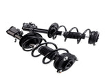 2Pcs Front Complete Struts W Springs Mounts For 08 09 10 11 12 Nissan Rogue 75093875