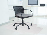 90 x 120 x 0.2cm PVC Home-use Protective Mat for Floor Chair Transparent 09988203