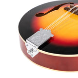 ZNTS A Style Elegant Mandolin with Guard Board Sunset 82478899