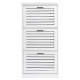 3-bucket louvered shoe cabinet 04097946
