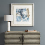 Hand Painted Abstract Framed Glass and Matted Wall Art B03598890