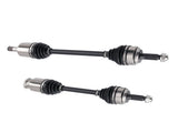 Pair of Front CV Axle Shaft Assemblies Set fit for Acura TSX FWD 2004-2008 36149285