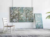 18.5" x 59" Saison White Cherry Blossom Canvas Print, Wall Decor for Living Room Bedrrom Entryway W2078130318