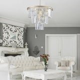 (Same as W1340P143192/L5007-500-G) Gold Luxury Crystal Chandelier Modern Chandeliers Lights (No W1340P189316