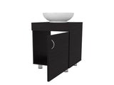 FM FURNITRE Loli Bathroom Vanity with Integrated Sink, Wengee B128P293886