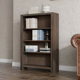 48 inch high 4-shelf Bookcase, No Assembly Required, Barnwood Finish GL-B108131551