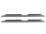 Pair Slip On Rocker Panels fit for Chevy Equinox GMC Terrain 4Dr 2010-2017 06391332