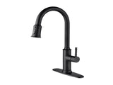 Kitchen Faucet with Pull Out Spraye W2287P319014