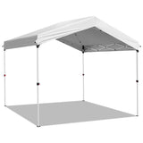 10X10ft Outdoor canopy pop-up gazebowhite 40020135