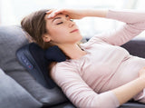 4D Deep Shiatsu Kneading Massager - 6 Nodes, 2 Heating Levels, 3 Intensities - Cordless with Auto 81604691