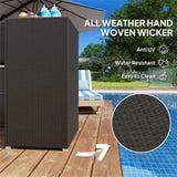 Outdoor Towel Rack/Storage Cabinets/Lockers/rolling wardrobe 39944217