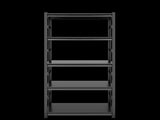 Adjustable Heavy Duty Metal Shelving - 5-Tier Storage Shelves, 2000LBS Load, Kitchen, Garage, Pantry 44333229