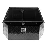 39 Inch Aluminum Utility Trailer Tongue Tool Box 5 Bar Tread Trailer Tongue Box Waterproof Under W1239125504