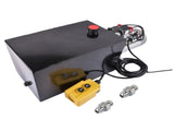 Hydraulic Power Unit 12V Single Acting Hydraulic Dump 15 Quart Steel Reservoir 27147078