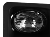 Fog Light fit for GMC Sierra 1500 2014-2015 GM1039169 GM1038169 Front w/Bulbs 74648298