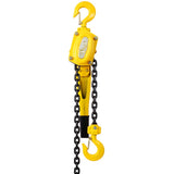 Lever Chain Hoist 1 1/2 Ton 3300LBS Capacity 20 FT Chain Come Along with Heavy Duty Hooks Ratchet W46557621