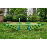ZNTS XSS008 high quality kids seesaw plastic seat playground equipment cute baby plastic rocker outdoor W171194801